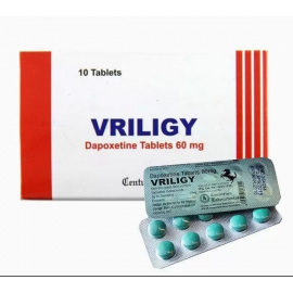 必利勁 達伯西汀 10顆裝 VRILIGY (Dapoxetine 60mg)